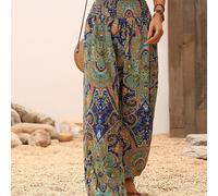 TEMU Pantalones Jogger con Diseño Mandala