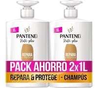 TEMU Pantene Nutri Champú Repara Y 2*1000ml total2000ml