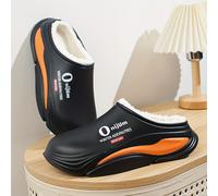 TEMU Pantuflas para Hombre Invierno 2024, Forradas y Acolchadas, Medio Envolventes, Uso para Casa y Exterior, Pantuflas Cálidas de Calidad para Mujer, Zapatos para Mujer