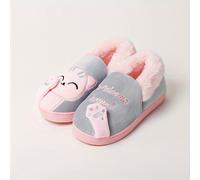 TEMU pantuflas para mujer tienen un como caminar sobre de invierno: suaves, y con patrones de . Cuentan con suelas cálidas y gruesas, y son perfectas para que las las en casa. Zapatos para mujer