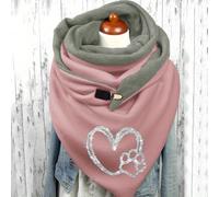 TEMU Pañuelo de y de glamoroso - , , a prueba de viento, elástico, para el cuello de las mujeres - Estilo casual, lavable en máquina, para el uso de