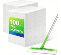 TEMU Pañuelos Desechables de Limpieza para Superficies Múltiples - 100 Unidades para Hogar, Coche y Azulejos