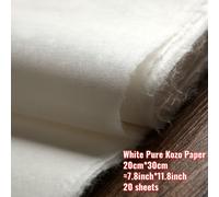 TEMU Papel artesanal, papel de frotamiento, papel para trabajos de caligrafía, papel Xuan semicocido