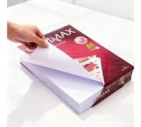 TEMU Papel de impresión A4, adecuado para impresión de oficina, , impresión , , 1 paquete de 500 hojas, 500 hojas/1000 hojas/2500 hojas,