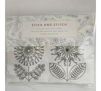 TEMU Papel de Transferencia de Patrones Soluble en Agua - Bordado a - para Manualidades y Diseño