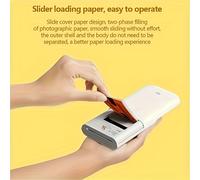 TEMU Papel para Impresora de Bolsillo Xiaomi Zink, Paquete de 10/, 2x3 Pulgadas, 50mm*76mm, Acabado de , Compatible con la Impresora Portátil de Fotos Xiaomi, Suministros de Oficina