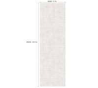 TEMU Papel Tapiz Autoadhesivo con de Lino Beige - Decoración de Pared Removible - Mural Minimalista