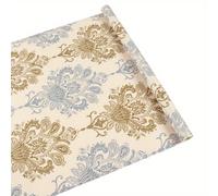 TEMU Papel Tapiz Texturizado Removible y Autoadhesivo, 17.7in X 393in