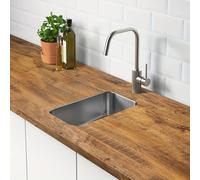 TEMU Papel Tapiz Vinílico Autoadhesivo con Diseño de de Madera - Impermeable, Fácil de Aplicar y Quitar, Ideal para Encimeras de Cocina y Muebles, con Estilos de Ladrillo y Madera