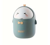 TEMU Papelera de Escritorio, un Mini de Basura Versátil Adecuado para Oficina, Coche o Mesa de Sala. Diseño y Adorable con , Ideal para Tres Diferentes