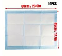 TEMU Paquete de 10/20 Almohadillas Desechables para Enfermería, Protectores Menstruales Multiusos para Mujeres, Absorbentes y , Adecuados para de Cama Familiar y Varios Animales Domésticos