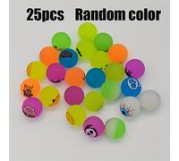 TEMU Paquete de 10/25/40 bolas bailables que en para Halloween - Patrones de calabaza, , murciélago y fantasma. Ideales para en el aula, regalos de vacaciones y accesorios festivos.