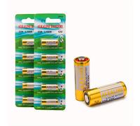 TEMU Paquete de 10 baterías alcalinas de 12V, 27A y 23A, incluyendo A27S, y L828, así como baterías A27 de 12V.