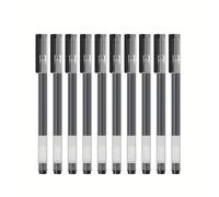 TEMU Paquete de 10 Bolígrafos Neutros Xiaomi 0.5mm, / - para Oficina, Conferencias y Estudiantiles