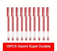 TEMU Paquete de 10 Bolígrafos Neutros Xiaomi 0.5mm, / - para Oficina, Conferencias y Estudiantiles