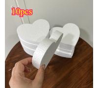 TEMU Paquete de 10 espuma de | resistente de 6 pulgadas de grosor para proyectos, esculturas, modelado, arreglos florales, decoraciones para de San Valentín - ITECHJOY