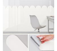 TEMU Paquete de 10 Pegatinas Adhesivas Modernas con Minimalista de , Decoración Removible e Intercambiable para Sala, Entrada y Más-Fácil Instalación con Instrucciones Sencillas