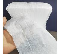 TEMU Paquete de 100 almohadillas estáticas para mopa de polvo - Fáciles de limpiar, aptas para uso húmedo y , recambios desechables para limpieza del hogar y , que ahorran y