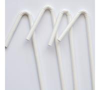 TEMU Paquete de 100 de Papel Flexibles Envueltas o No Envueltas Individualmente, Ideales para Bares, Té , Café y Bebidas de Mesa. Perfectas para Diversas Fiestas, Reuniones y Regalos de