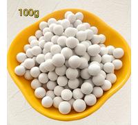 TEMU Paquete de 100g/200g, piedra cerámica pesada para hornear de 10mm, piedra para prensar tartaletas al vapor que agrieta, reutilizable, adecuada para repostería y elaboración de galletas