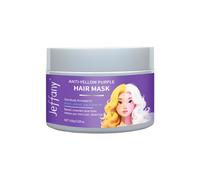 TEMU Paquete de 100g, amarillentos, corrige -marrón, diseñado para cabello y teñido de con una mascarilla correctora de amarillentos. Neutraliza -marrón y equilibra cobrizos