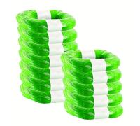 TEMU Paquete de 12 Bolsas Recargables para de Pañales Genie, Munchkin, , , , , LitterLocker y Foppapedretti Aprica (Verde)