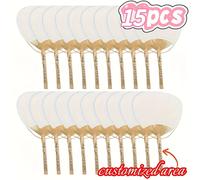 TEMU Paquete de 15 abanicos personalizados, perfectos para , compromisos, fiestas y como regalos de recuerdo para y queridos