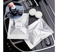 TEMU Paquete de 15 recambios de ambientador para ventilación de coche, tabletas perfumadas comprimidas, adecuadas para clips de ambientador de coche