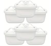 TEMU Paquete de 2/3/4/6 Cartuchos de Filtro de Agua Doméstico Compatibles con Brita Maxtra+ y