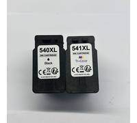 TEMU Paquete de 2 cartuchos de tinta de repuesto PG-540XL CL-541XL para Canon TS5150 TS5151 MG3650 MG3650S MG3600, también se a las impresoras MG4250 MG3350 MX475 MX530 - Negro y color