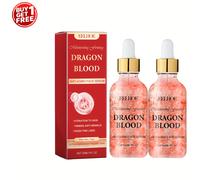 TEMU Paquete de 2 de 30 ml de Sérum Facial de Sangre de | Hidratante, No , Para Todo Tipo de Piel, Mejora el , Ideal Para el de la Piel y Piel