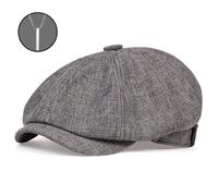 TEMU Paquete de 2, un sombrero y un collar, boina Gatsby Ivy para hombre, a /limpieza , , adecuada para de , montañismo, taxi