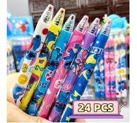 TEMU Paquete de 24 Bolígrafos Plásticos Disney Stitch, 2 de Estilo, para y Oficina, Set de Regalo de de Papelería