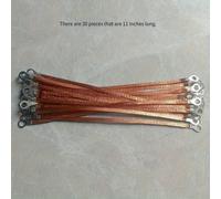 TEMU Paquete de 30 piezas de cable de interconexión eléctrica industrial, conductor, cable de puente, cable de de de distribución, 7,874 pulgadas / 11,81 pulgadas