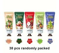 TEMU Paquete de 38 piezas para manos de Navidad, y fácil de absorber, hidratante, refrescante y sin grasa para tus manos, duradera, regalos para de la y Navidad, regalos para mujeres.