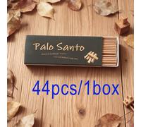 TEMU Paquete de 44 Varillas de Incienso Palo Santo Premium de Grande | 2.8mm de Diámetro, Ideal para Yoga, Meditación, , Decoración del Hogar, Regalo