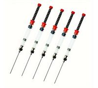 TEMU Paquete de 5 para Inyectores de Bolígrafos con Convertidor de y Aguja Desmontable - Adaptador para Rellenar y Convertir Tus Plumas