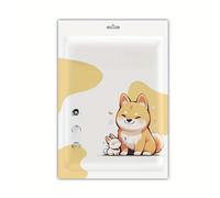 TEMU Paquete de 6 Guantes para Mascotas , Toallitas para Baño de Gatos y Perros, Guantes de Baño para Limpieza, y Desodorización de Suministros para Mascotas