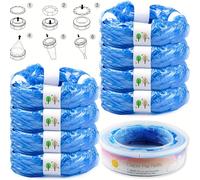 TEMU Paquete de 9 bolsas de recambio para pañales diseñadas para usar con contenedores de pañales Genie y Munchkin ( 1 de recambio)