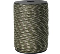 TEMU Paquete de cuerda de paraguas de 50M 9-Core, 4mm, Negro, Poliamida, Resistencia a la de menos de 122 libras (5lbs), Sin varilla de magnesio/, para camping al , senderismo, tienda, pulsera, colgar