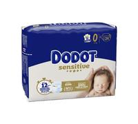 TEMU Paquete de pañales Dodot Sensitive Talla 0 con 24uds (1.5 a 2.5kg)