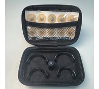 TEMU Paquete de parches nasales magnéticos para viaje, 30 parches, 4 pinzas nasales, 1 extractor y 1 bolsa de almacenamiento: mantén la respiración sin obstrucciones, fácil de usar y portar