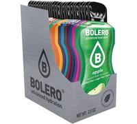 TEMU Paquete de presentación Bolero Drinks STICKS MIX 24x3g | Polvo de bebida refrescante sin azúcar endulzado con stevia | Vitamina C | Apto para diabéticos | Saludable para la familia y amigos
