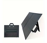 TEMU Paquete plegable de energía solar portátil para exteriores de 100W2 con soporte, monocristalino 18V5.6A, carga rápida USB /Type-C/MC4, cargador solar plegable para teléfono móvil y tableta