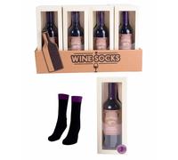 TEMU Par de Calcetines en botella en estuche - Detalles, regalos y recuerdos de , comuniones, , navidades hombres originales