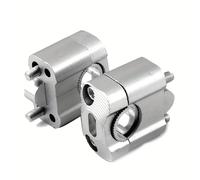 TEMU Par de Elevadores de Manillar de Aluminio CNC para Motocicleta - Adaptador de Aleación de Aluminio CNC para Manillares de 22mm y 28mm con y Abrazadera para Moto de Carreras en , Velocidad y