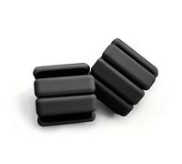 TEMU Par de Pesas de Muñeca Ajustables para Fitness, Pesas de Entrenamiento de , Ajuste y Ajustado, Ideales para Entrenamientos en Casa o Gimnasio, Caminatas y Más