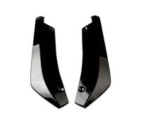 TEMU Par de Protectores Traseros 17" para Coche, Decoración Exterior DIY, Piezas Anticolisión y Molduras para Difusor Splitter, del Parachoques Delantero, Faldón Lateral (/2 piezas)