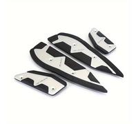 TEMU Para 300 125 250 400 2018-2022 | Placa de Pedal Antideslizante de Aleación de Aluminio, Reposapiés Modificados, Almohadillas para Pies