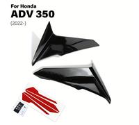 TEMU para ADV 350 2022 2023 2024 2025 Deflector de Viento para Pierna Accesorios de Motocicleta Parabrisas Lateral Deflectores de Aire